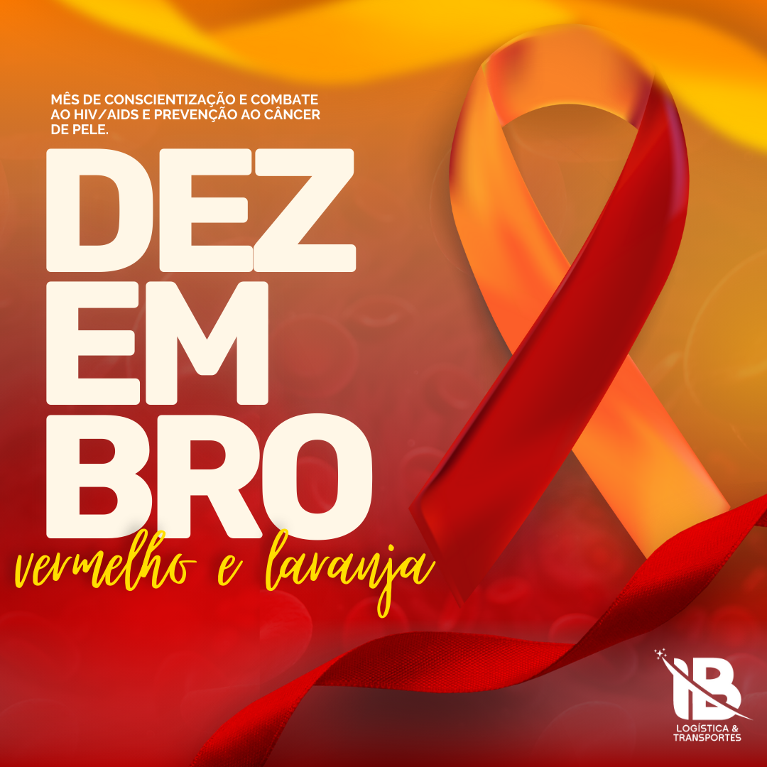 Dezembro Vermelho e Laranja 
